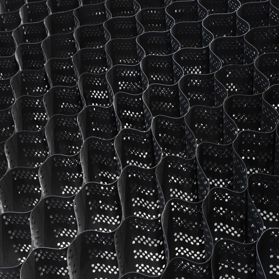 Geocell complete supplied material photograph