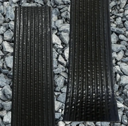 PET geostrip supplied material sample